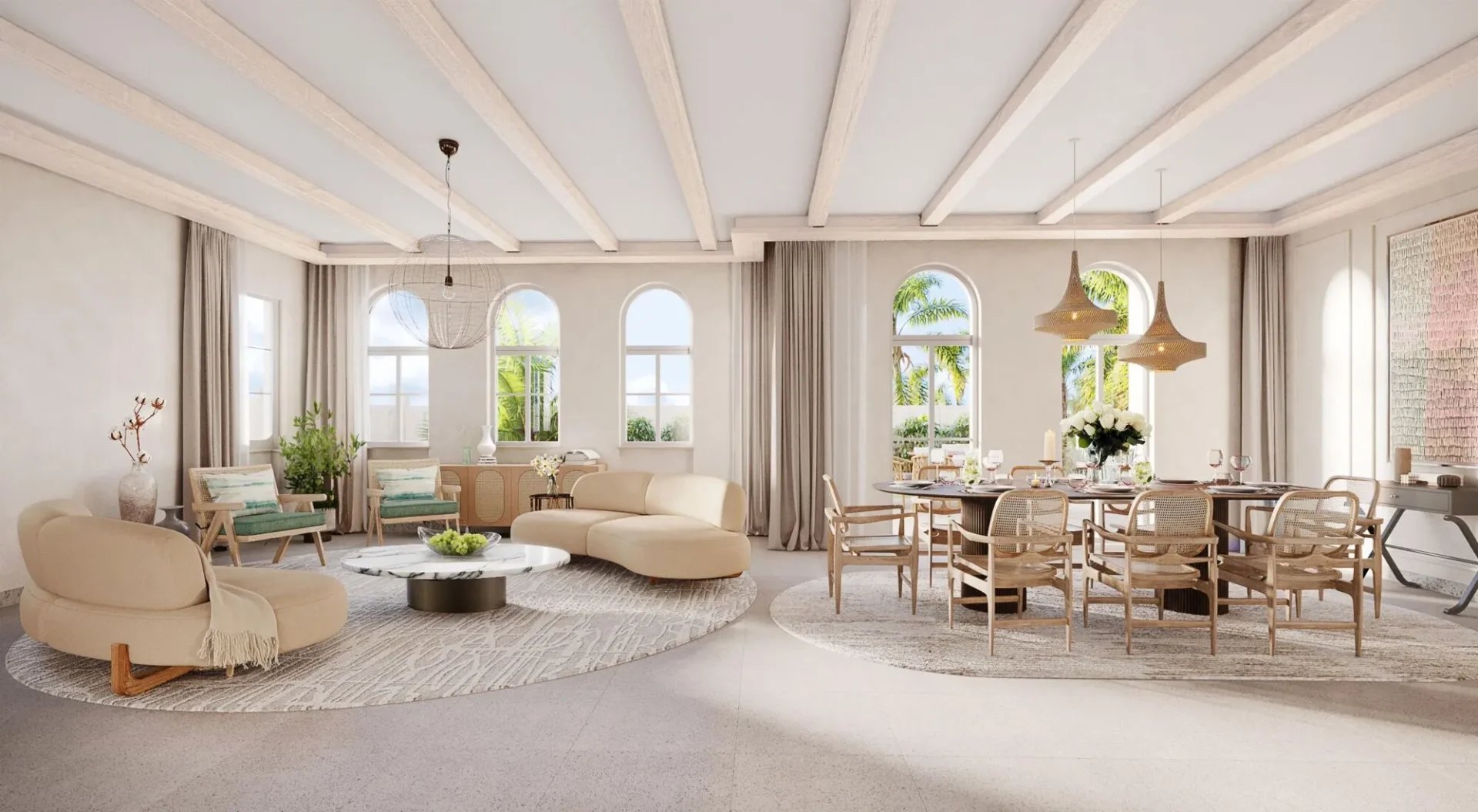 Bloom Living Almeria, a development in Zayed City, Dubai, photo 3