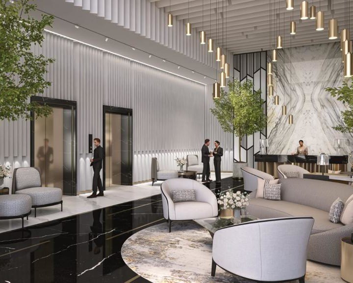 Mallside Branded Residence Curio Collection by Hilton, a development in Dubai Hills, Dubai, photo 4