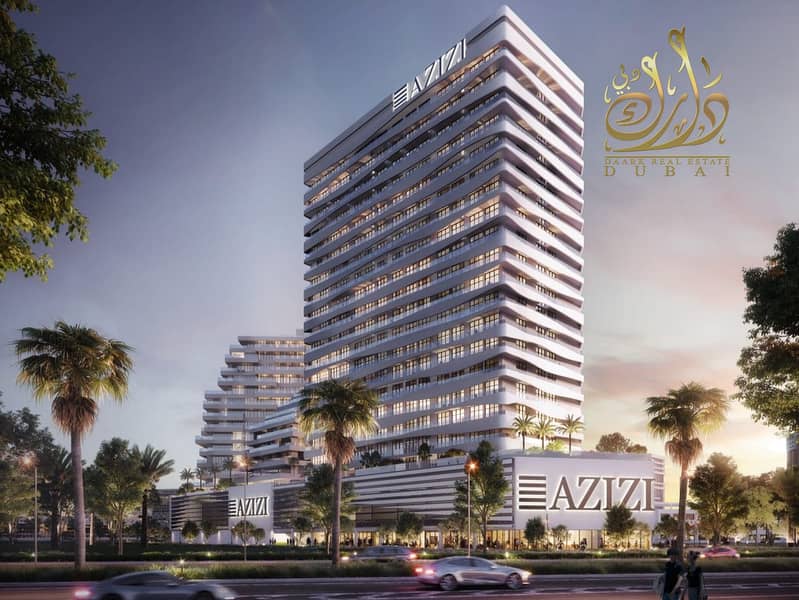 2 bedroom property at Creek Views III by Azizi, Dubai Healthcare City Phase 2, Dubai