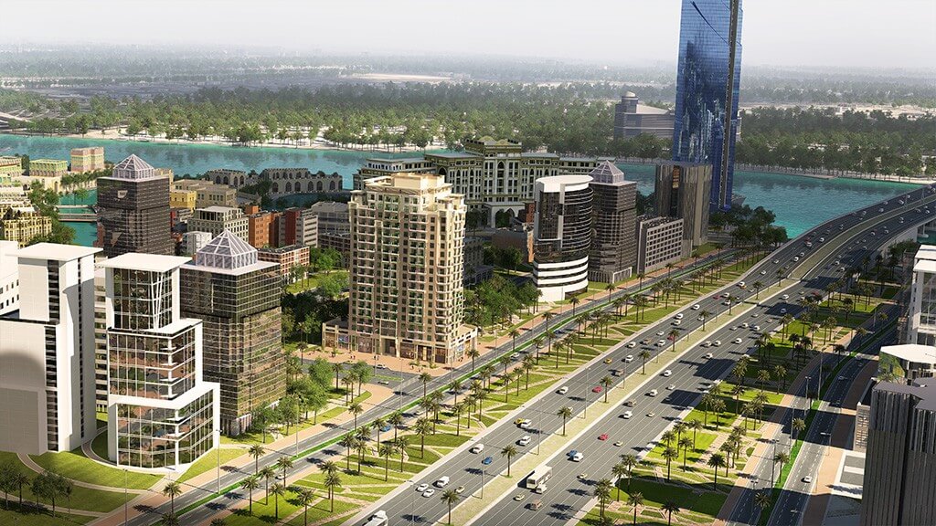 Riah Towers, a development in Dubai