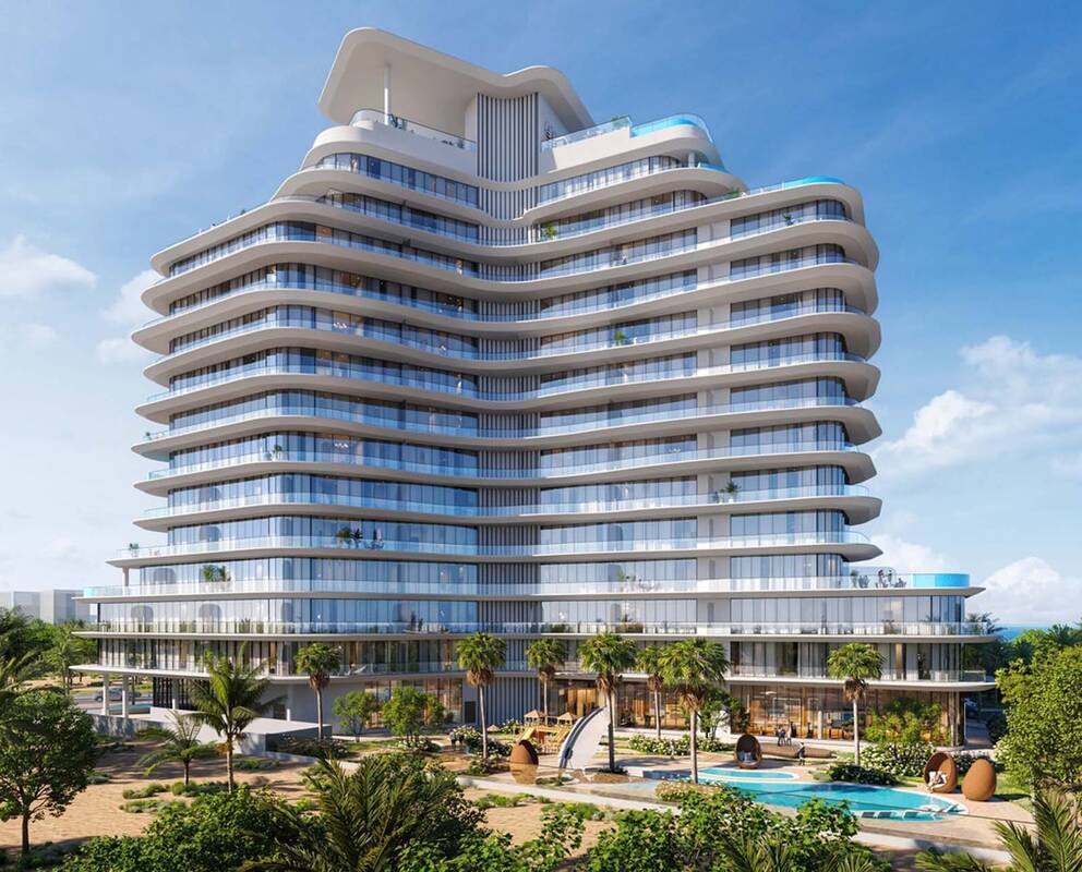 Pelagia, a development in Al Marjan Island, Dubai