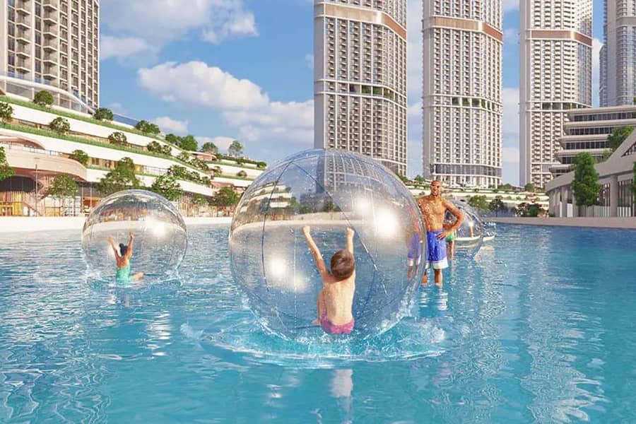 3 bedroom property at 320 Riverside Crescent, Sobha Hartland 2, Dubai
