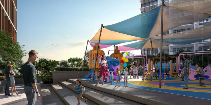 Neem at Park Five, a development in Dubai Production City, Dubai, photo 4