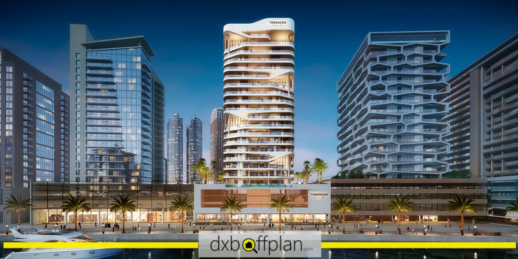 The Terraces Marasi Drive, a development in Dubai