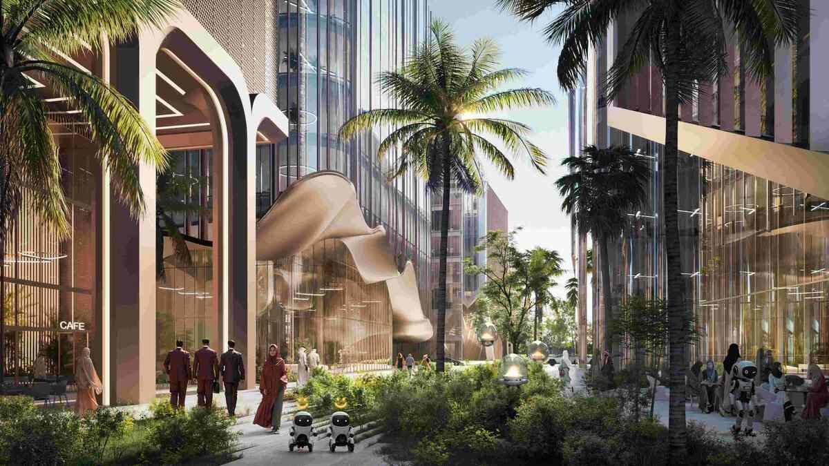 DISTRICT 11, a development in Muwaileh Commercial, Dubai, photo 3