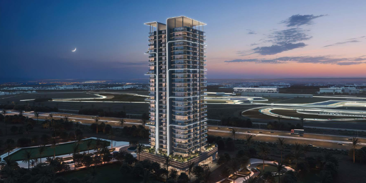 The Central Uptown, a development in Dubai