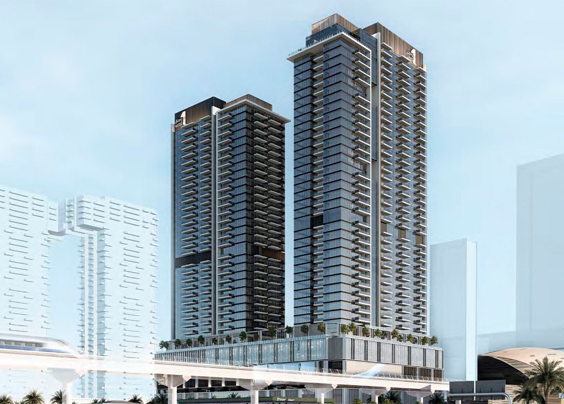 Avenue Park Towers, a development in Al Kifaf, Dubai, photo 2