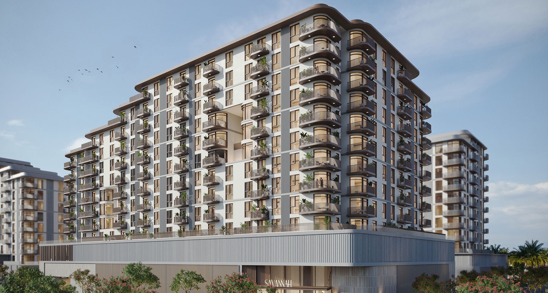 Savannah, a development in Town Square, Dubai