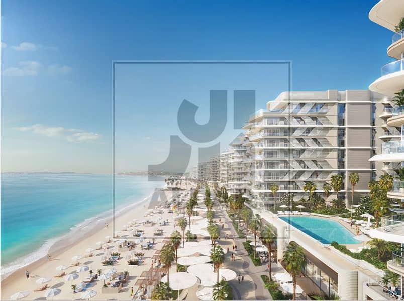 2 bedroom property at Fahid Beach Residences, Fahid Island, Dubai