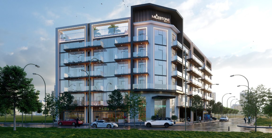 Milestone Residences, a development in JVT (Jumeirah Village Triangle), Dubai, photo 3