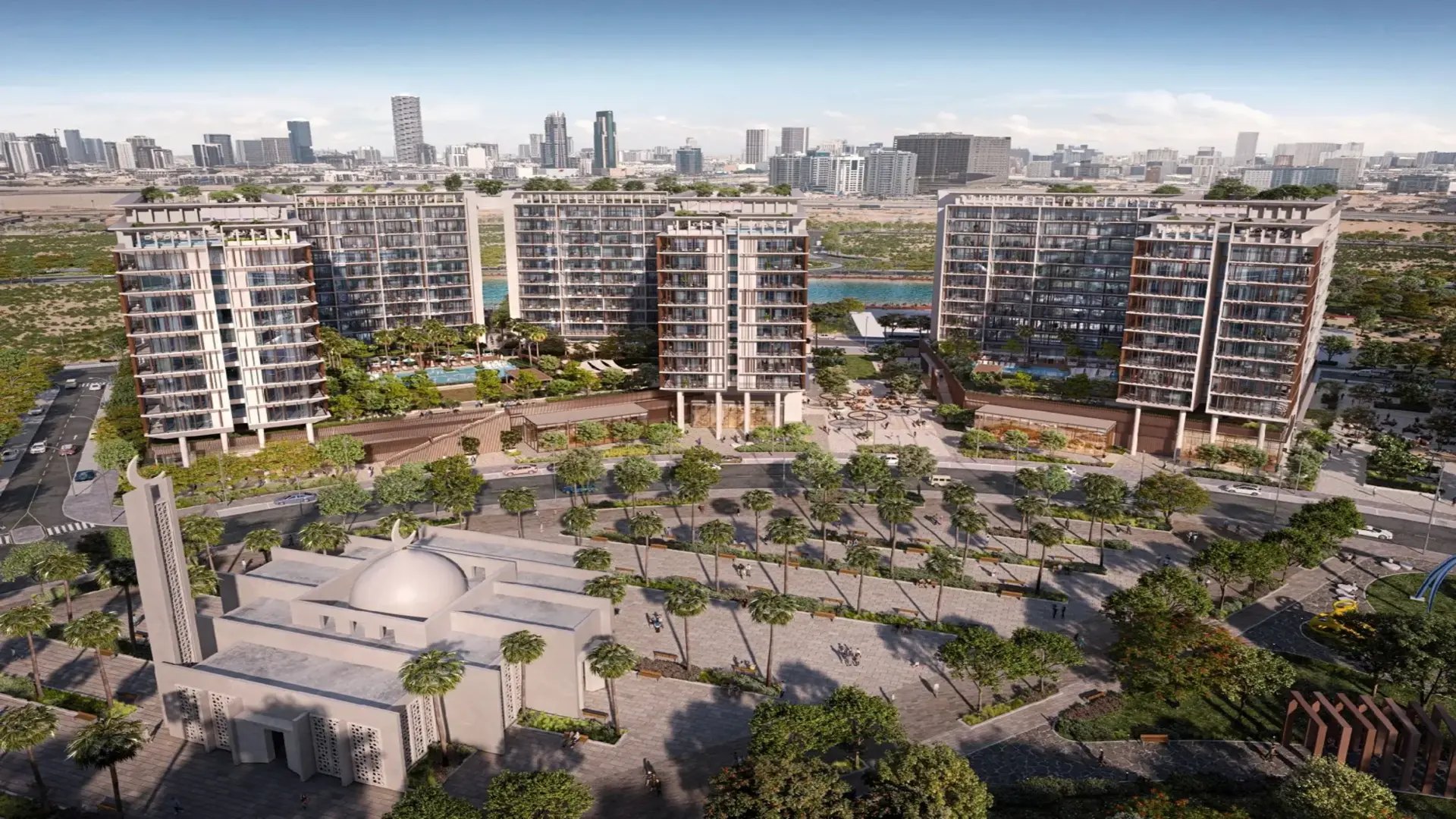 IVY at Parkfive, a development in Dubai Production City, Dubai