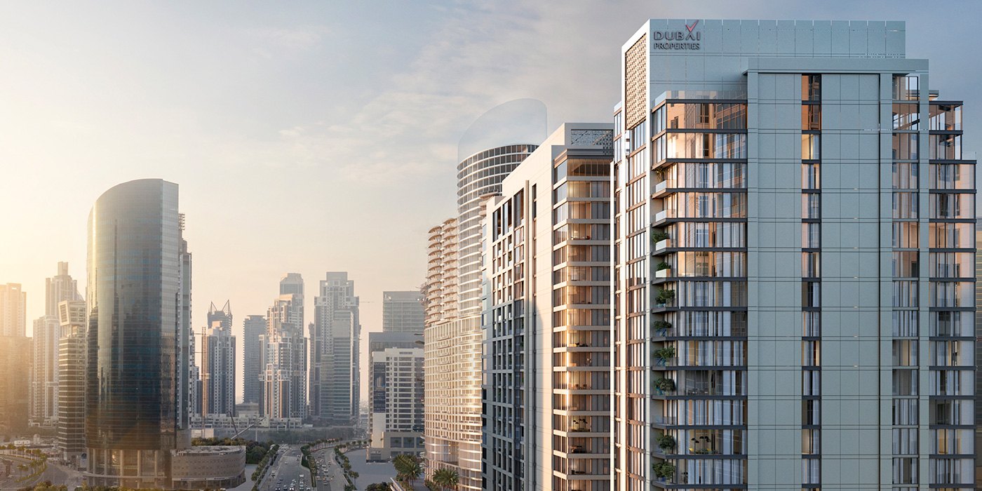 Bellevue Towers, a development in Downtown Dubai, Dubai, photo 4