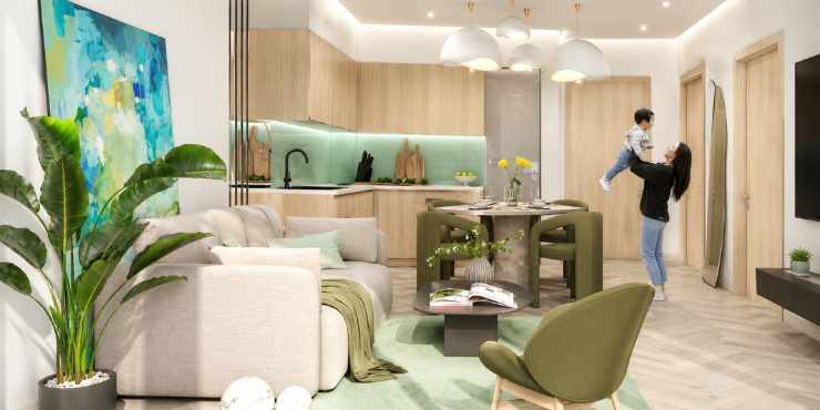 Evergreens Damac Hills 2, a development in Dubai, photo 4