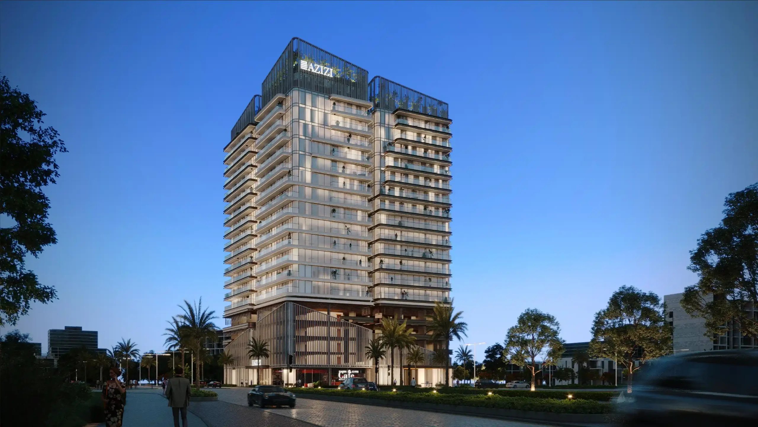 Azizi Ruby, a development in JVC (Jumeirah Village Circle), Dubai, photo 2
