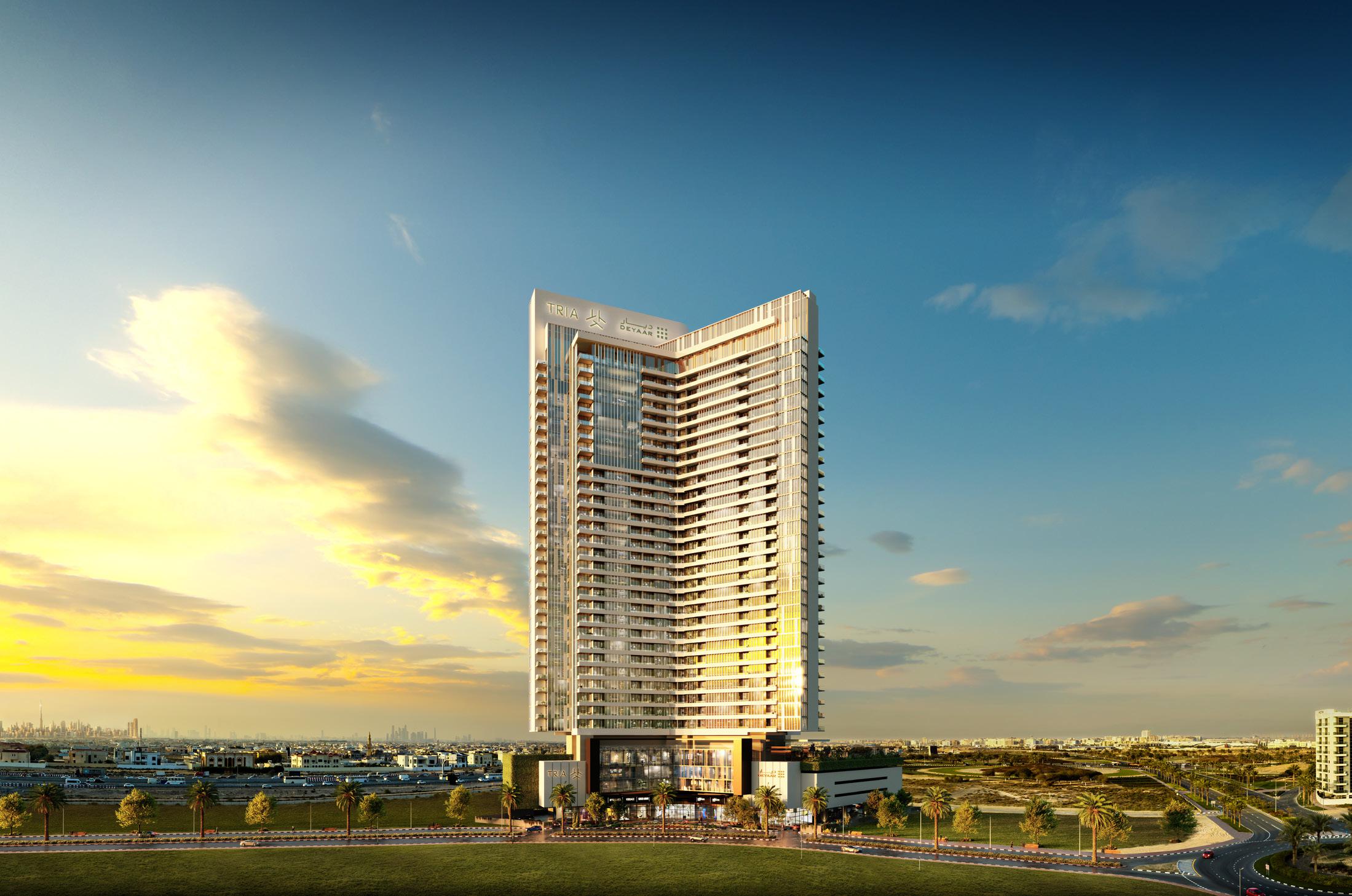 Tria Apartments, a development in Dubai