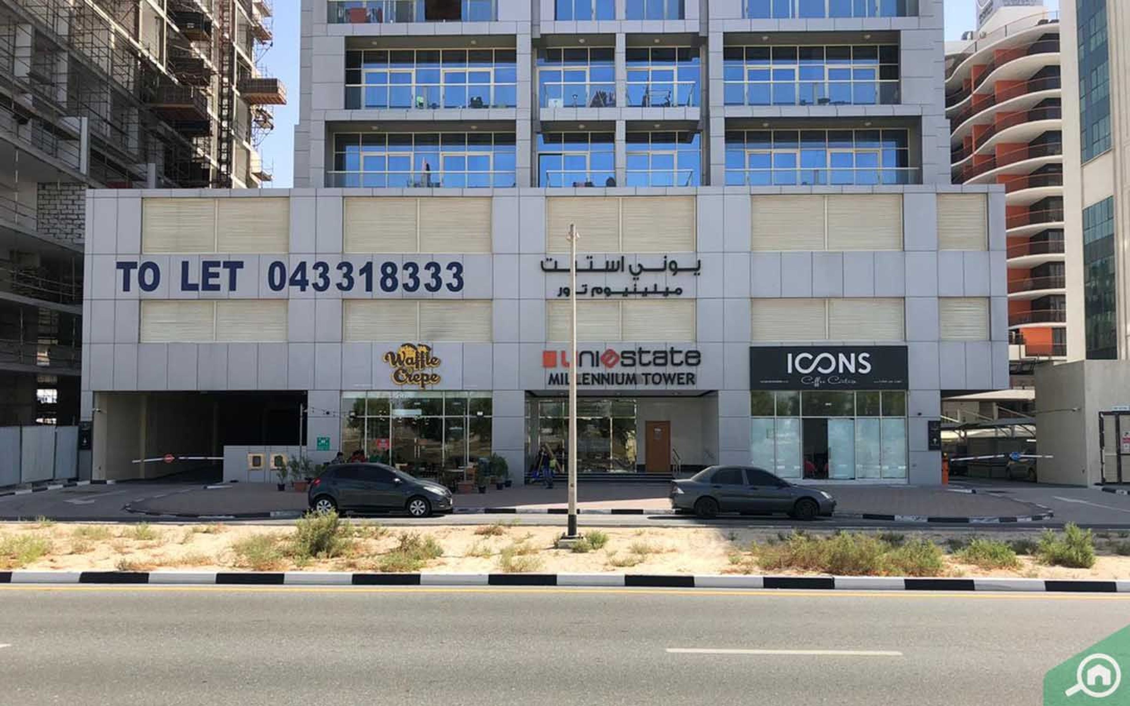 UniEstate Millennium Tower, a development in Dubai Silicon Oasis, Dubai, photo 3