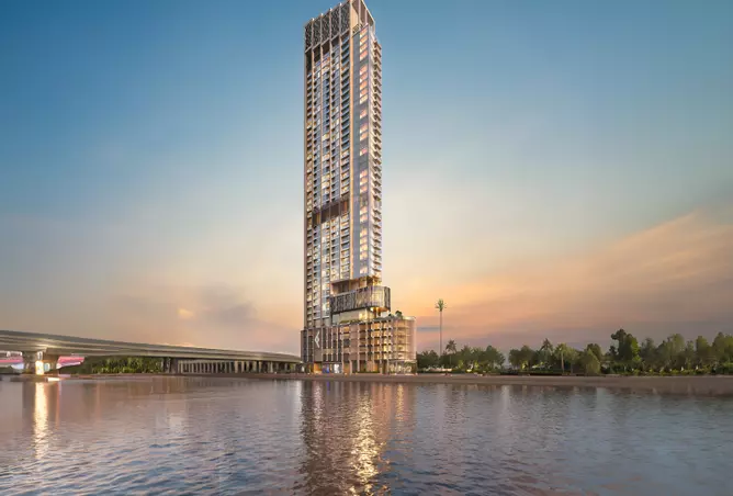 One River Point, a development in Business Bay, Dubai
