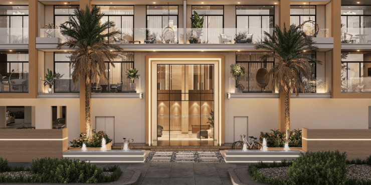Courtyard One, a development in Dubai South, Dubai, photo 3