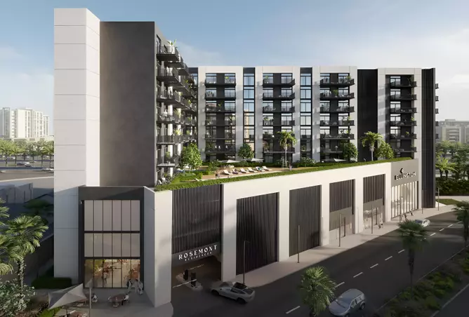 Rosemont Residences, a development in JVT (Jumeirah Village Triangle), Dubai