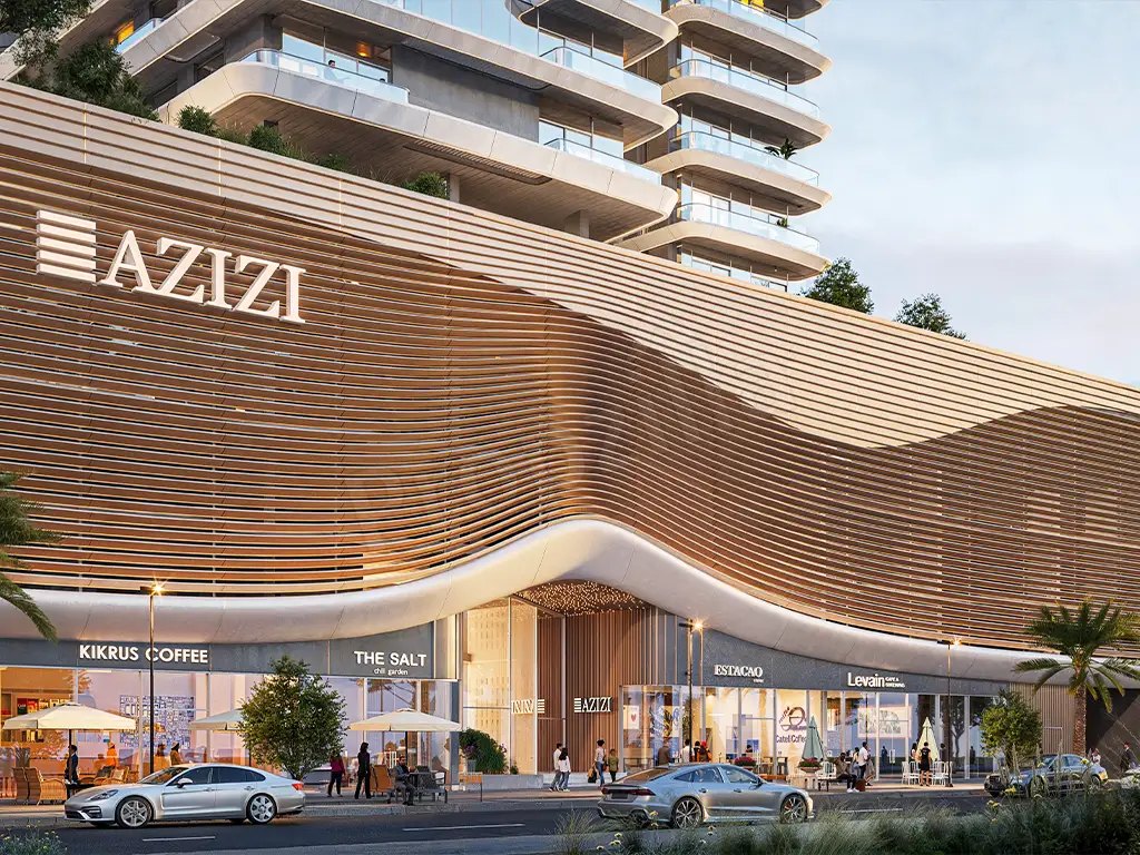 Azizi David, a development in Al Jaddaf, Dubai