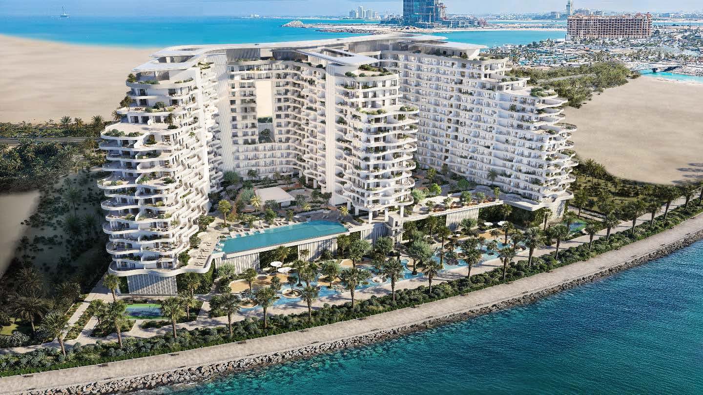 Miraggio, a development in Al Marjan Island, Dubai, photo 2