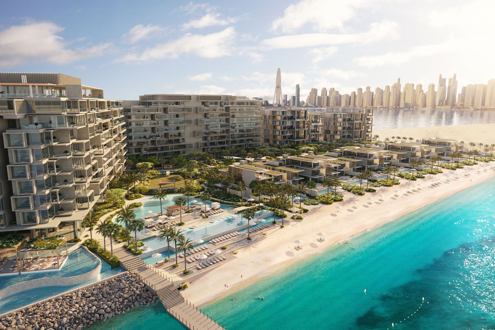 Six Senses Residences The Palm, a development in Palm Jumeirah, Dubai, photo 3