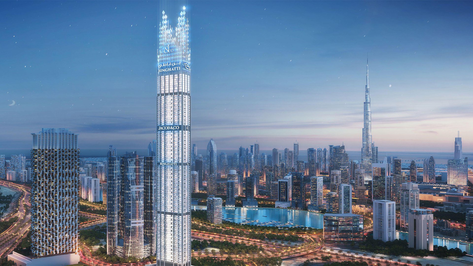 Burj Binghatti Jacob & Co Residences, a development in Business Bay, Dubai, photo 3