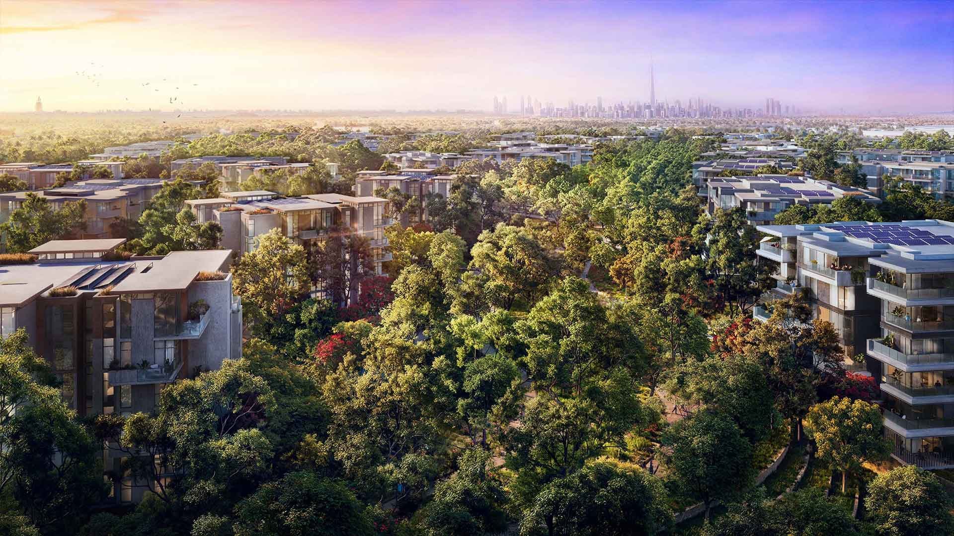 Ghaf Woods Distrikt 2, a development in City Of Arabia, Dubai, photo 2