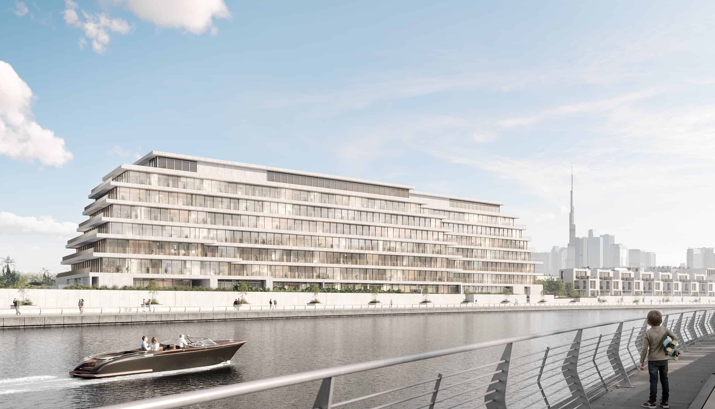 Eden House The Canal, a development in Jumeirah Second, Dubai, photo 4