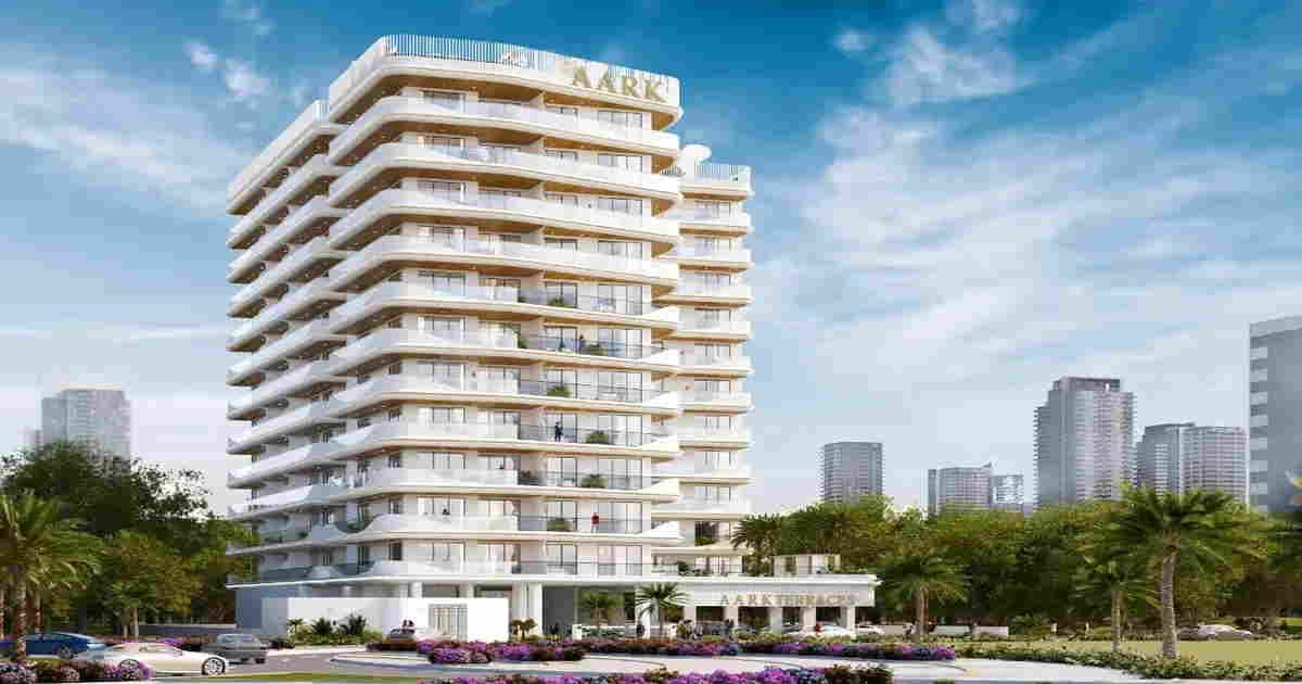 AARK DEVELOPERS "Aark Terraces", a development in Dubai