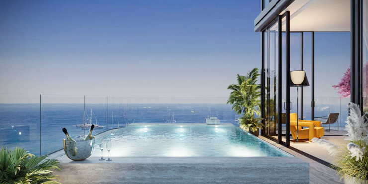 Island Living, a development in Dubai