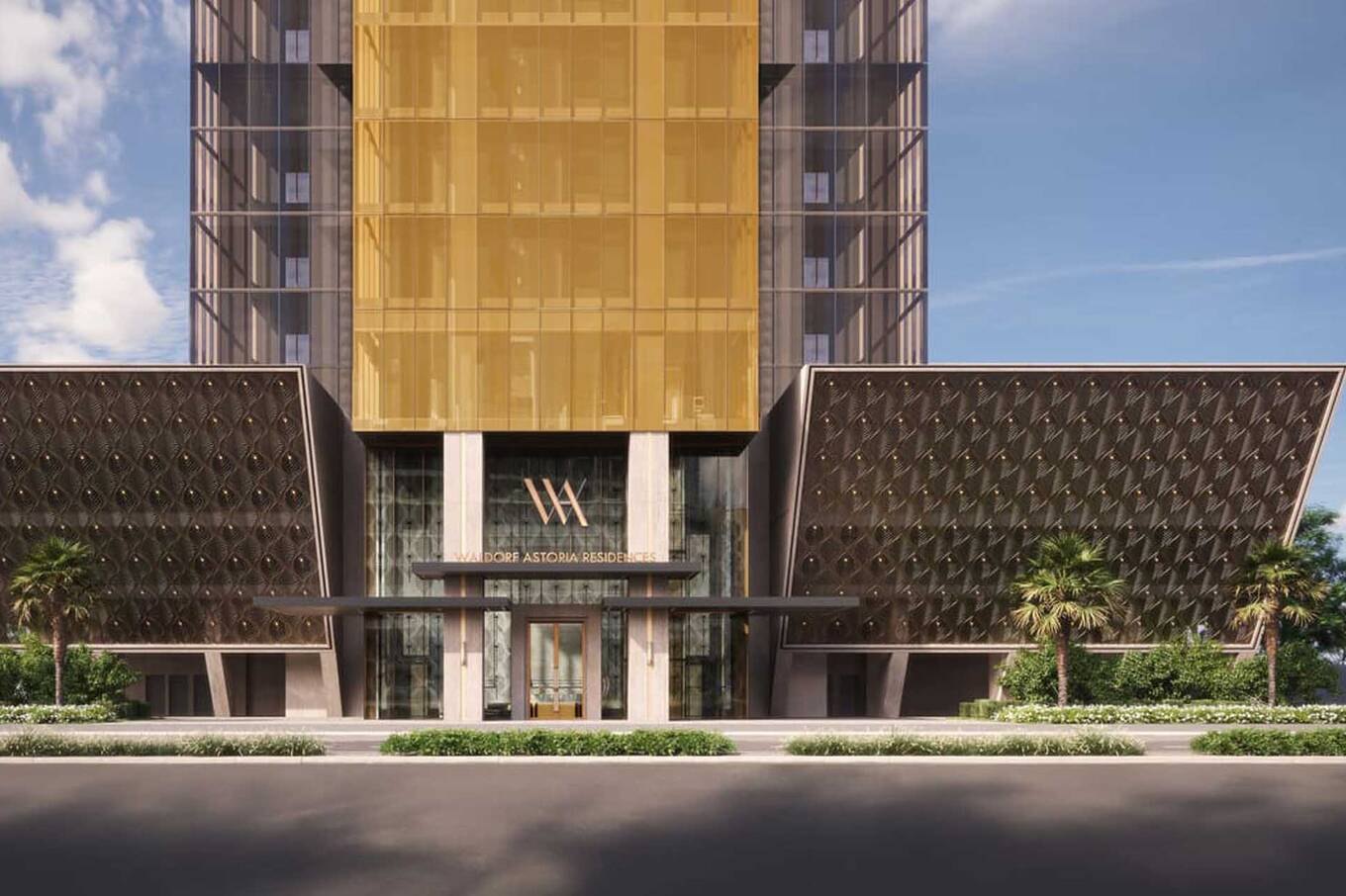 Waldorf Astoria Residences, a development in Business Bay, Dubai, photo 4