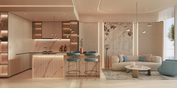 Vue Doree, a development in Dubai Islands, Dubai, photo 5