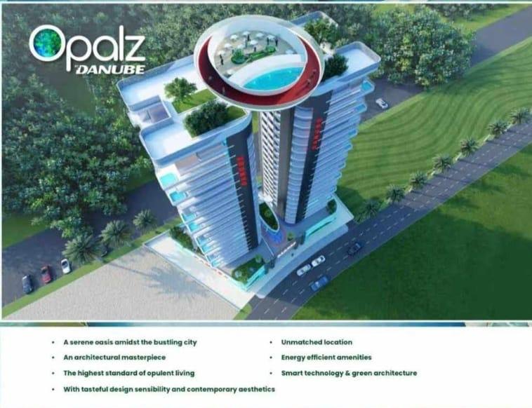 Opalz by Danube, a development in Dubai Science Park, Dubai