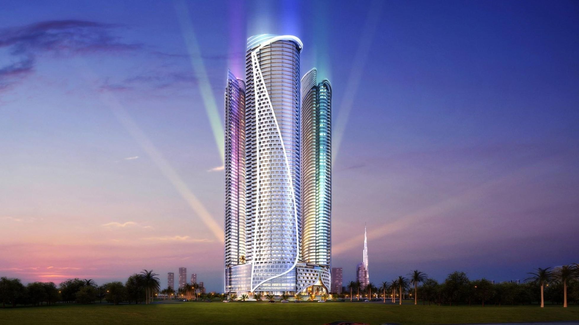 Damac Paramount Towers, a development in Business Bay, Dubai, photo 3