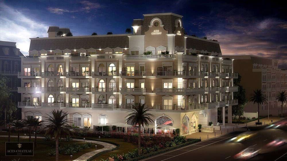 Aces Chateau, a development in JVC (Jumeirah Village Circle), Dubai