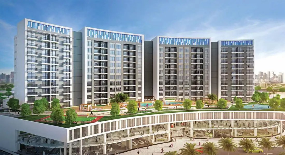 Wavez Residence, a development in Wadi Al Safa 2, Dubai