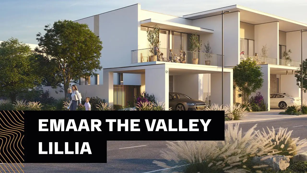 Lillia, a development in The Valley, Dubai, photo 2