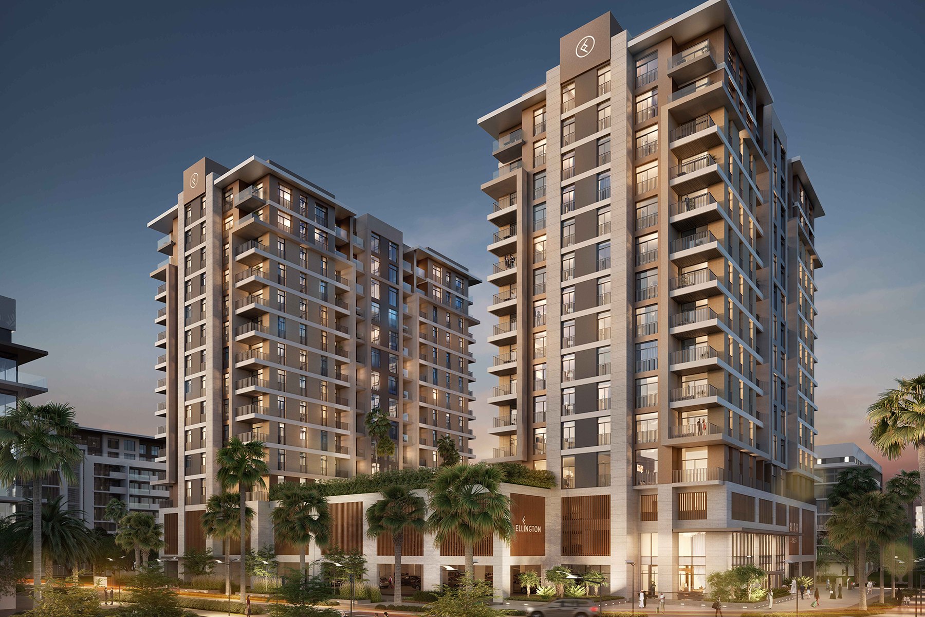 Wilton Terraces, a development in Sobha Hartland, Dubai, photo 2