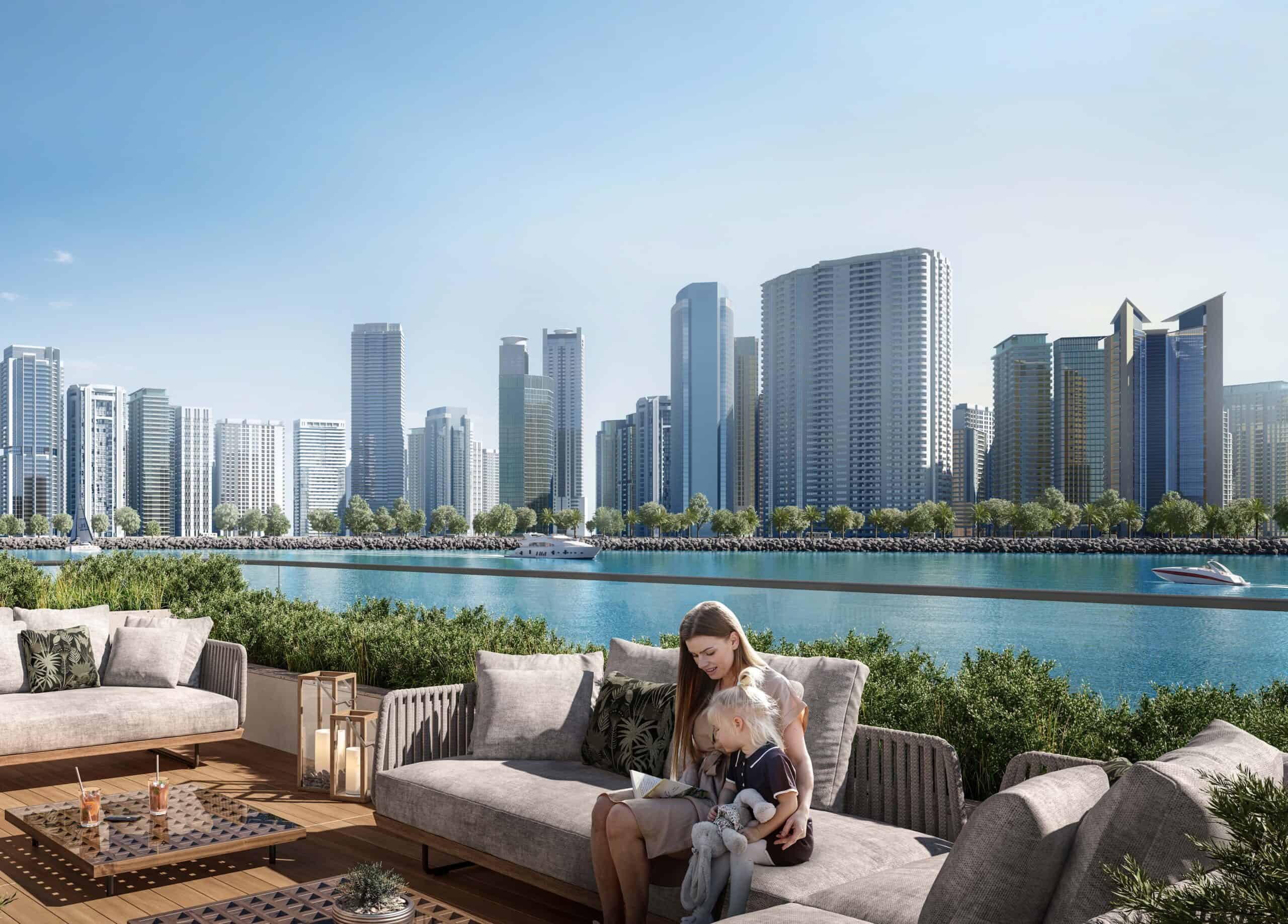 Topaz Residences, a development in Al Khan, Dubai, photo 4