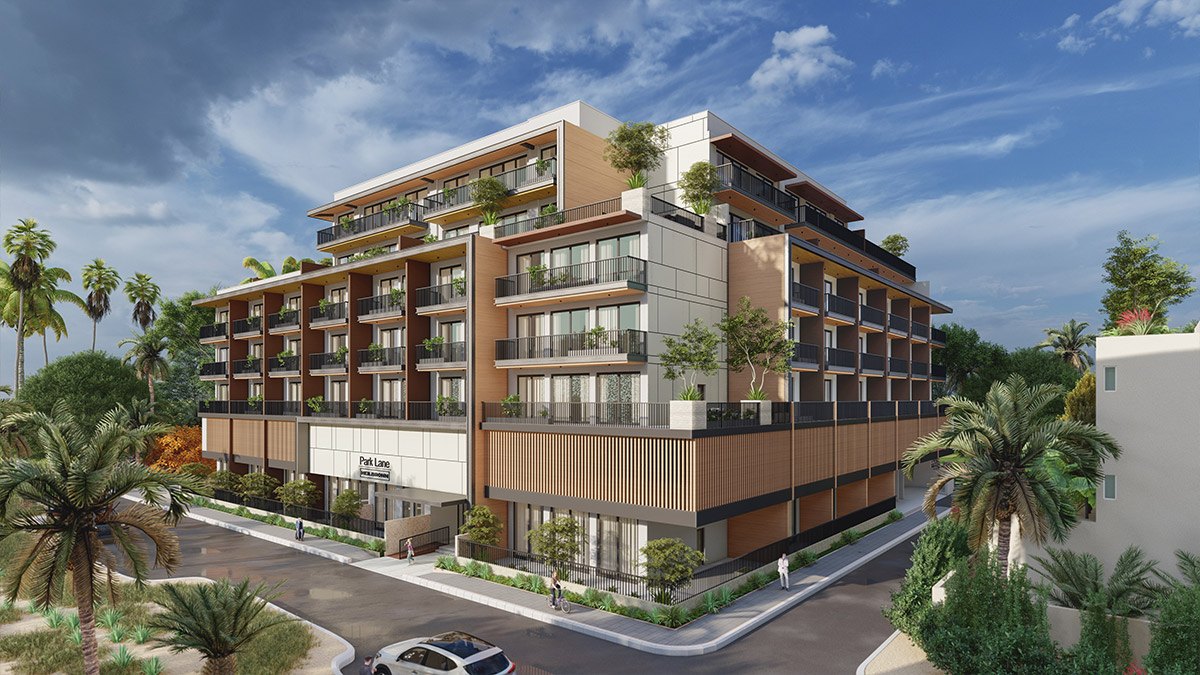 Park Lane, a development in JVC (Jumeirah Village Circle), Dubai, photo 4