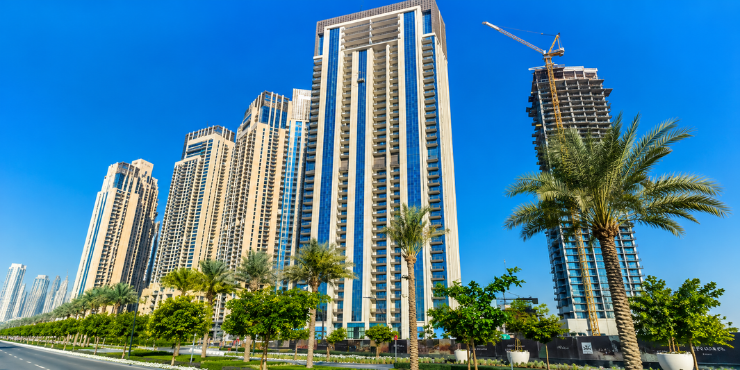 Creekside 18, a development in Dubai Creek Harbour, Dubai, photo 4