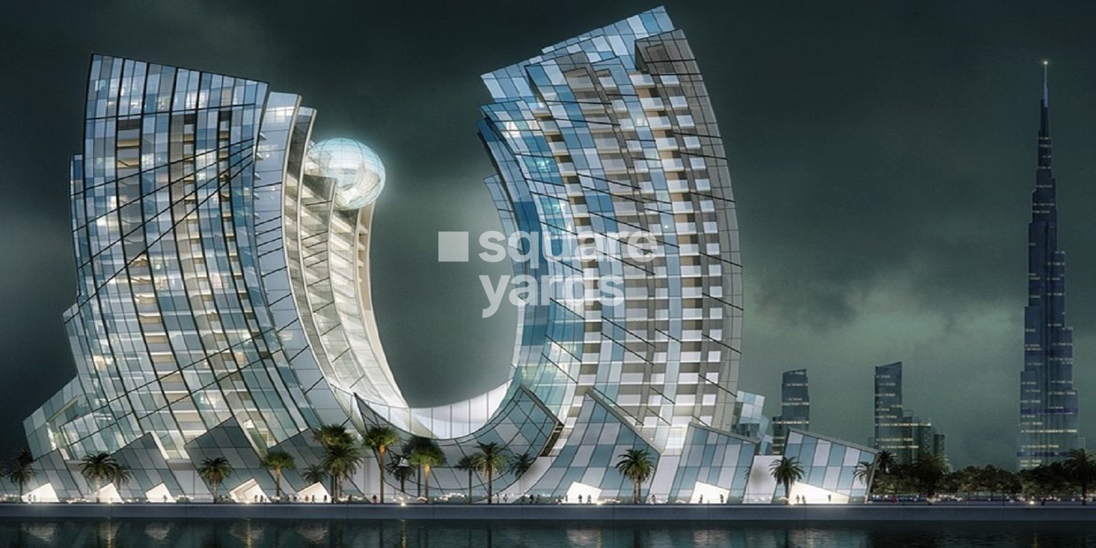 J ONE Tower, a development in Business Bay, Dubai, photo 2