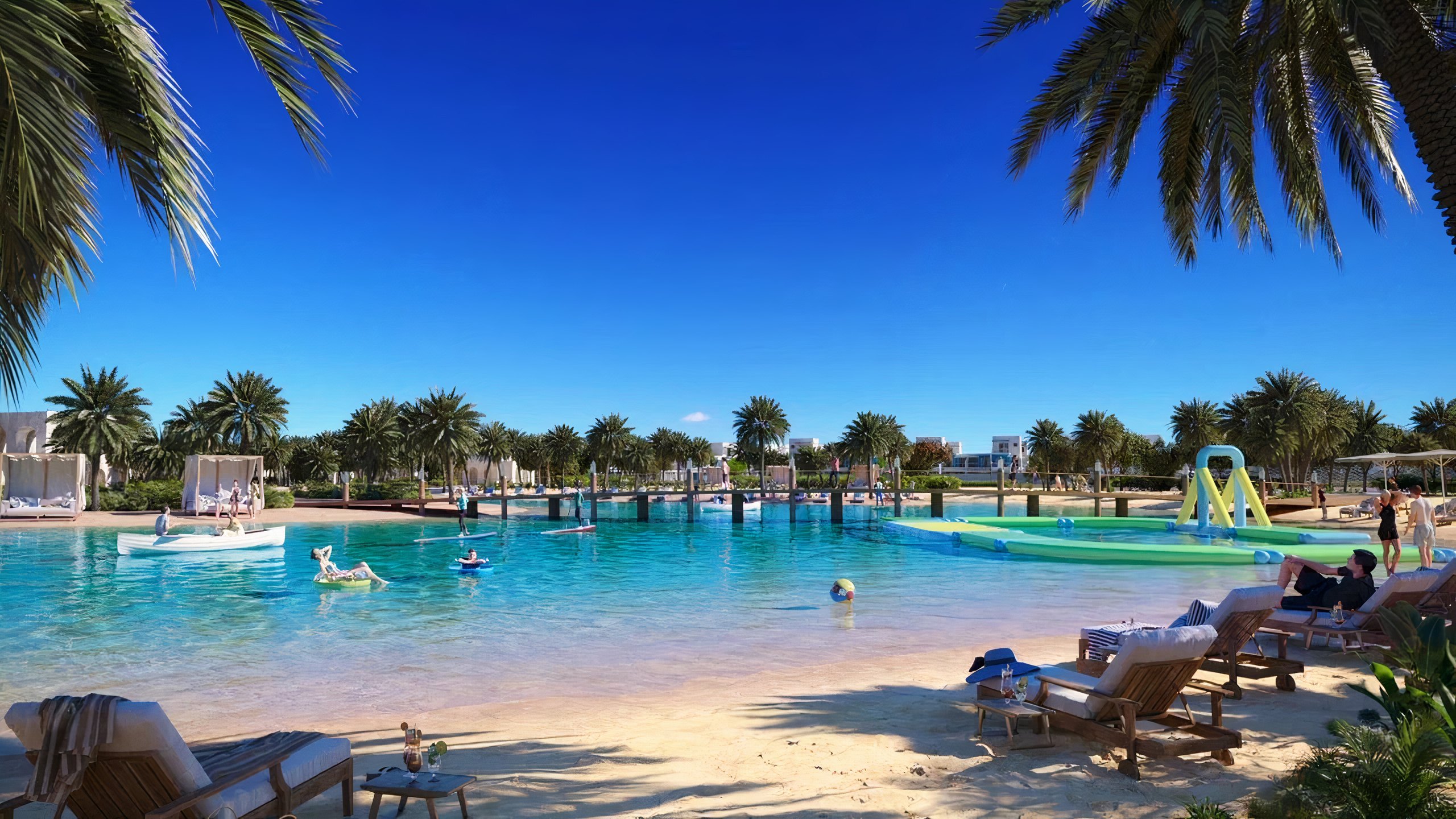 Damac Lagoons - Ibiza, a development in Damac Lagoons, Dubai, photo 4