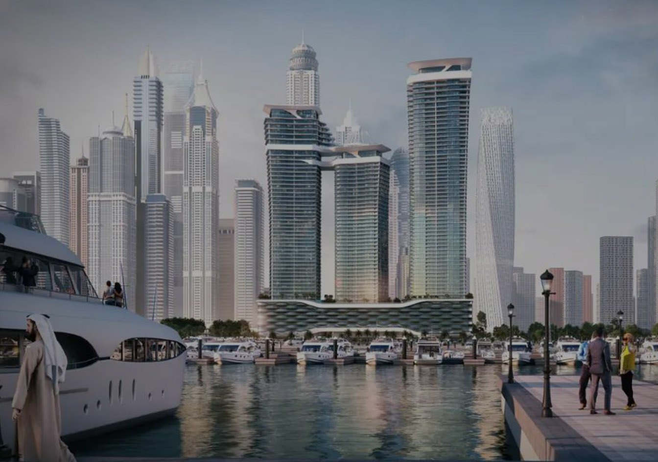 Seahaven Tower C, a development in Dubai Harbour, Dubai, photo 2