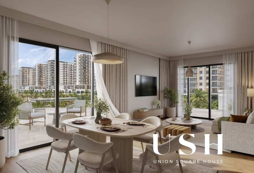 2 bedroom property at Alton, Town Square, Dubai