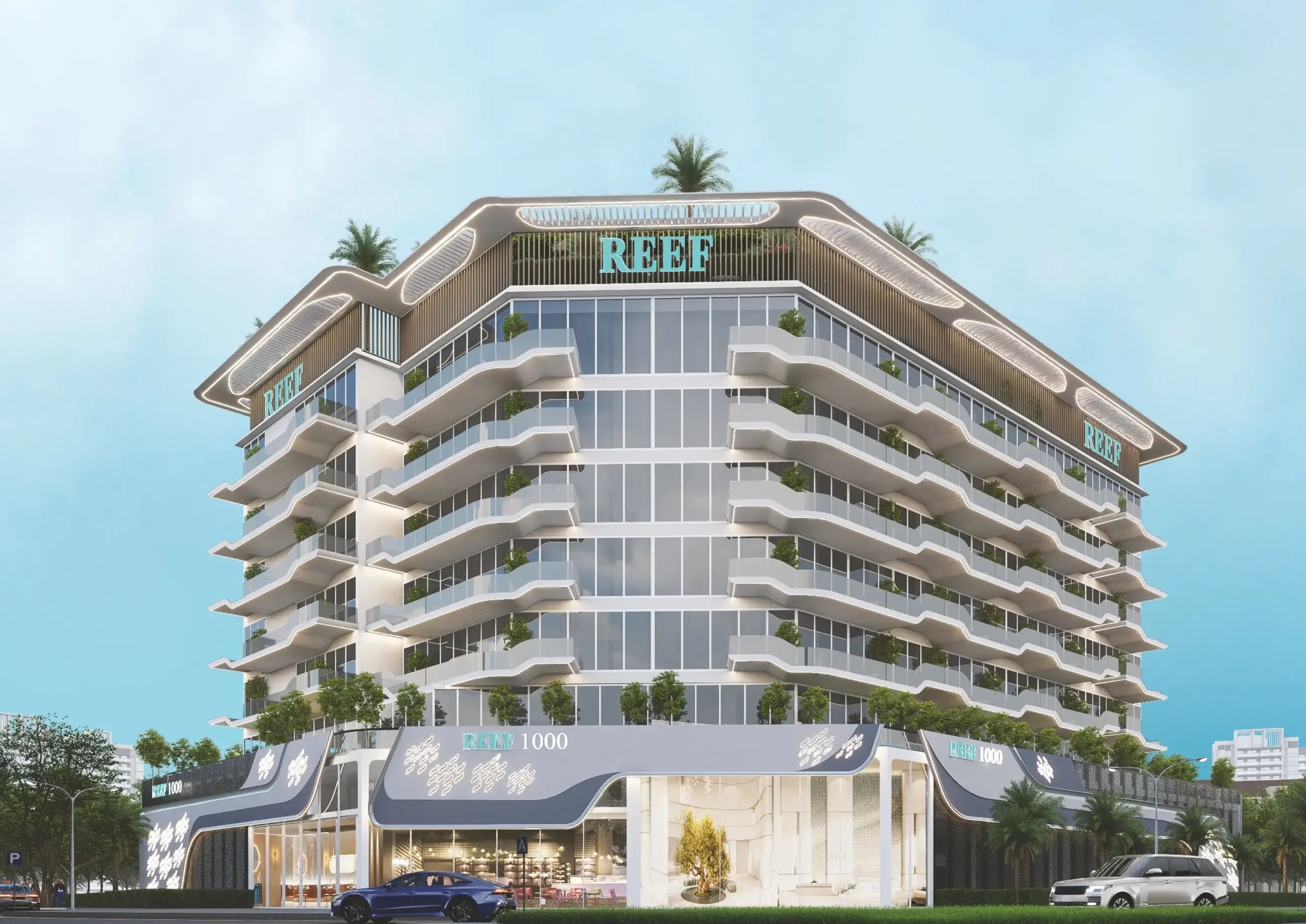 REEF 1000, a development in Dubailand Residence Complex, Dubai