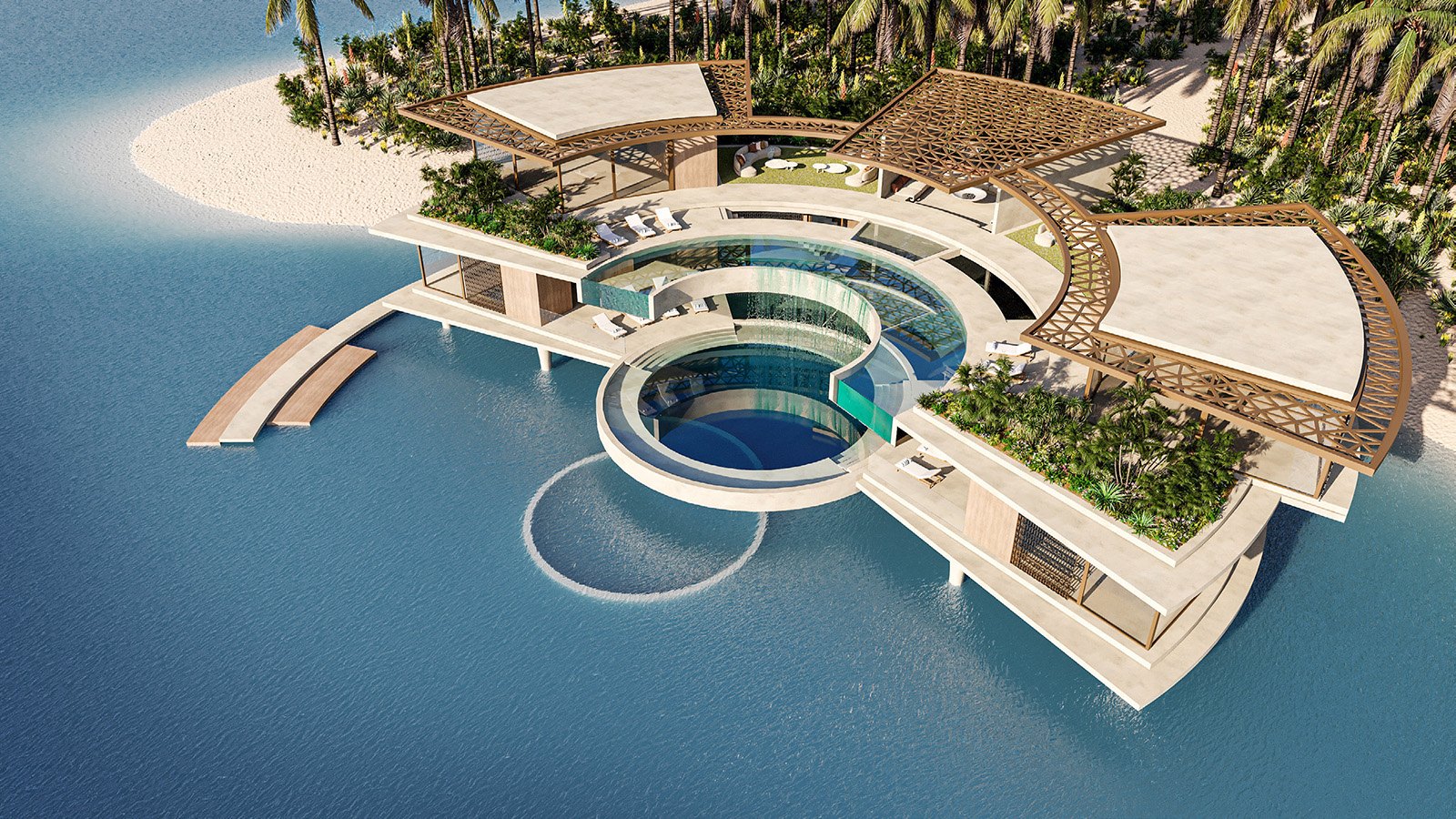 Amali Island, a development in World of Islands, Dubai, photo 3