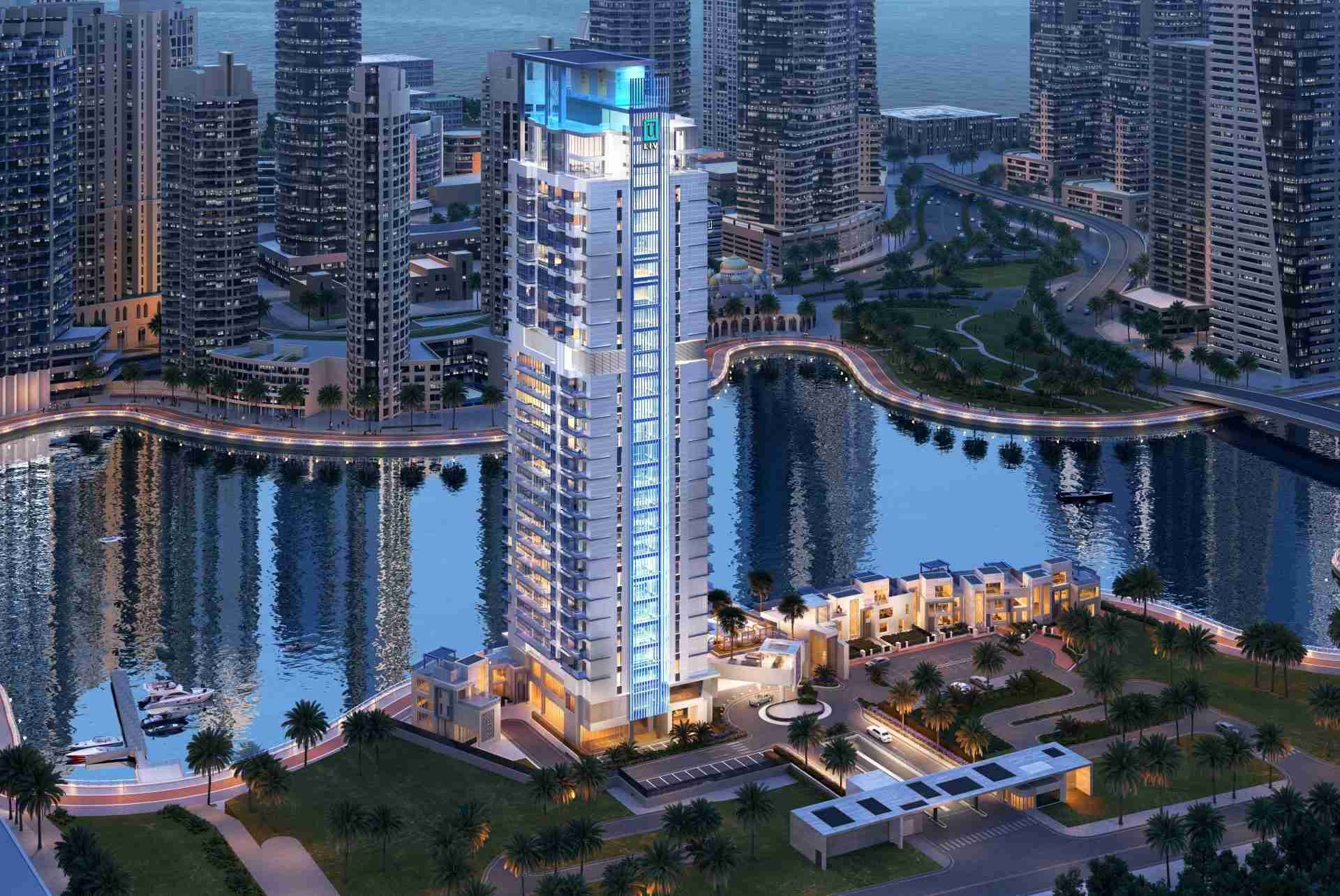LIV Waterside, a development in Dubai Marina, Dubai, photo 3