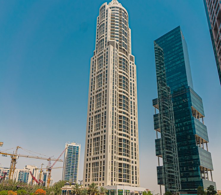 Lake Shore Tower, a development in JLT (Jumeirah Lake Towers), Dubai, photo 2